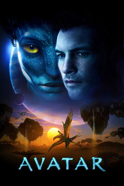 Avatar Blu-ray poster