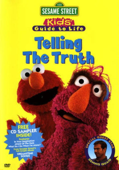 Sesame Street: Kids' Guide to Life: Telling the Truth VHS poster