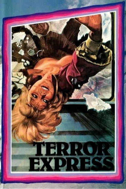 Terror Express Blu-ray poster