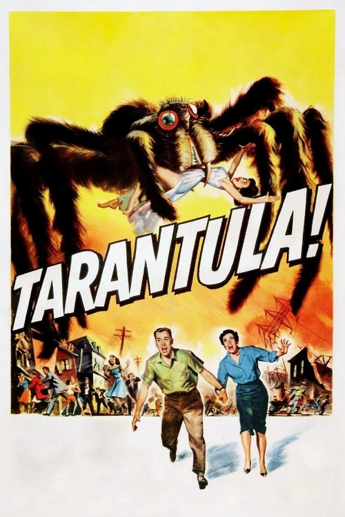 Tarantula Blu-ray poster