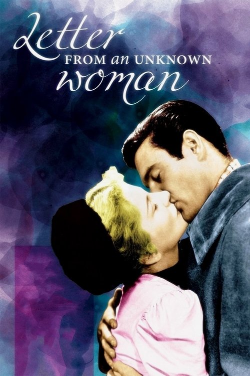 Letter from an Unknown Woman VHS poster