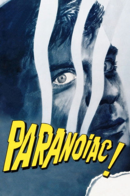 Paranoiac Blu-ray poster