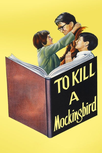 To Kill a Mockingbird DVD poster