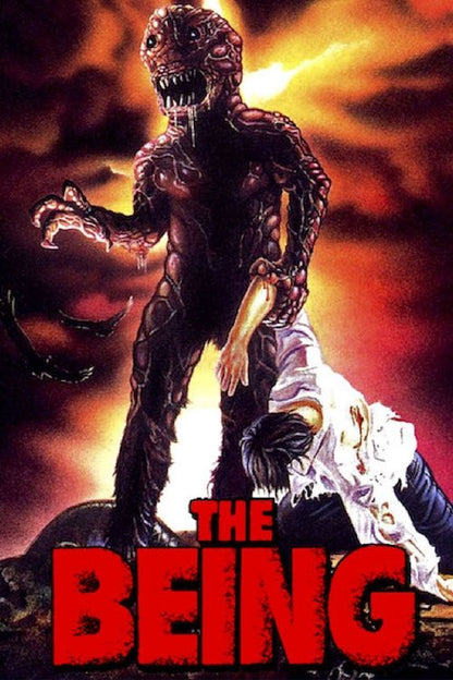 The Being Blu-ray poster