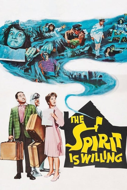 The Spirit Is Willing Blu-ray poster