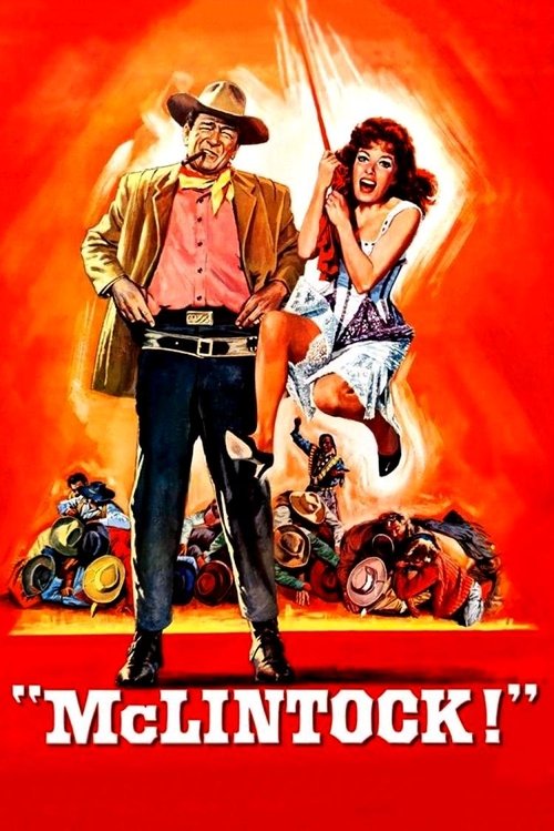 McLintock! VHS poster