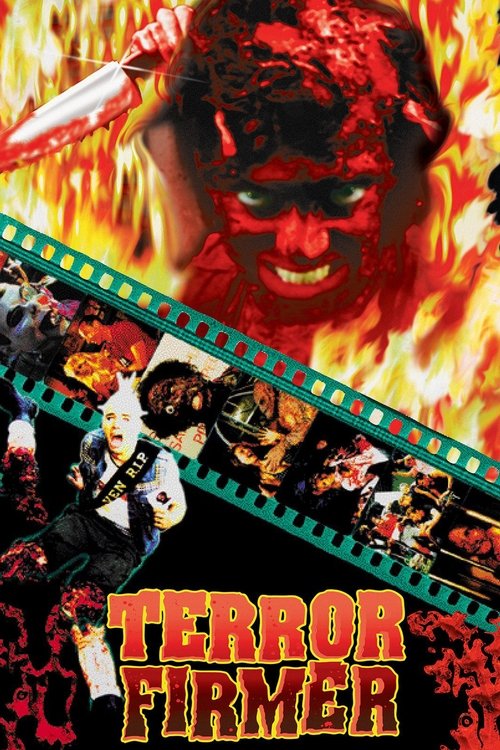 Terror Firmer Blu-ray poster