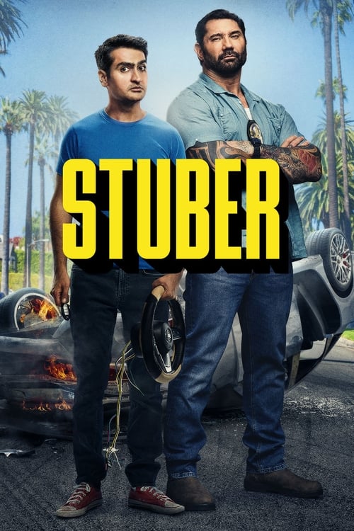 Stuber 4K UHD poster