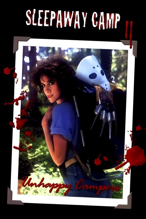 Sleepaway Camp II: Unhappy Campers Blu-ray poster