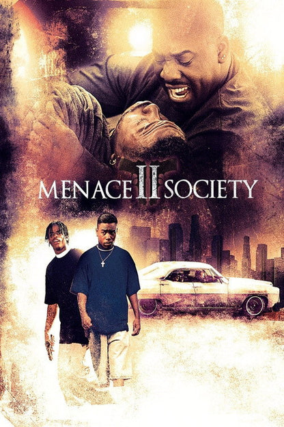 Menace II Society 4K UHD poster