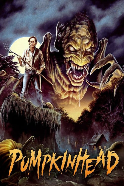 Pumpkinhead DVD poster