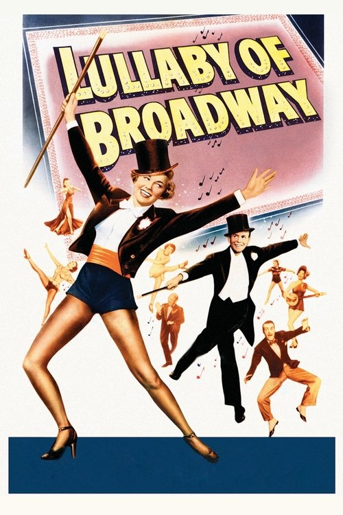 Lullaby of Broadway Blu-ray poster