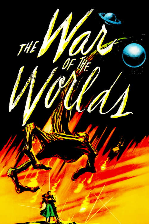 The War of the Worlds Blu-ray poster