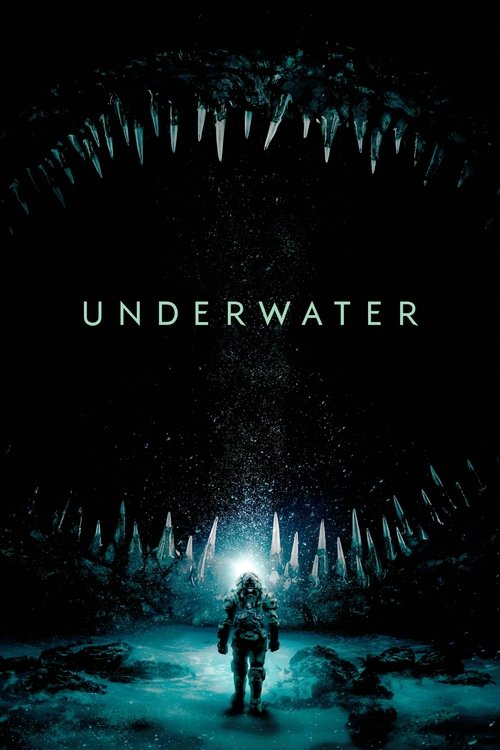 Underwater Blu-ray poster