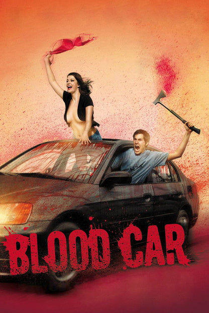 Blood Car DVD poster