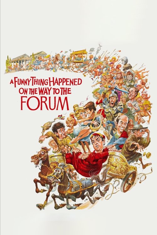 A Funny Thing Happened on the Way to the Forum DVD poster