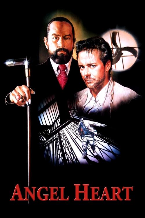 Angel Heart Blu-ray poster