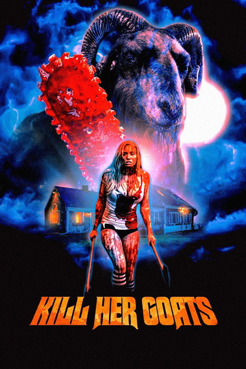 Kill Her Goats Blu-ray poster