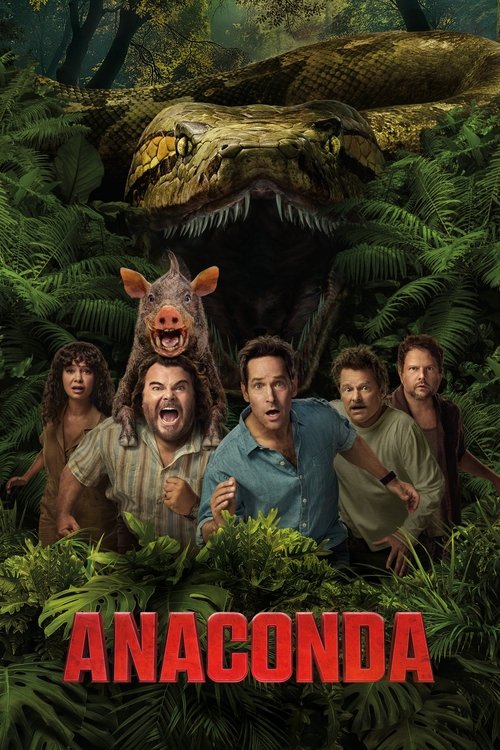 Anaconda Blu-ray poster