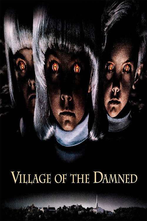 Village of the Damned Blu-ray poster
