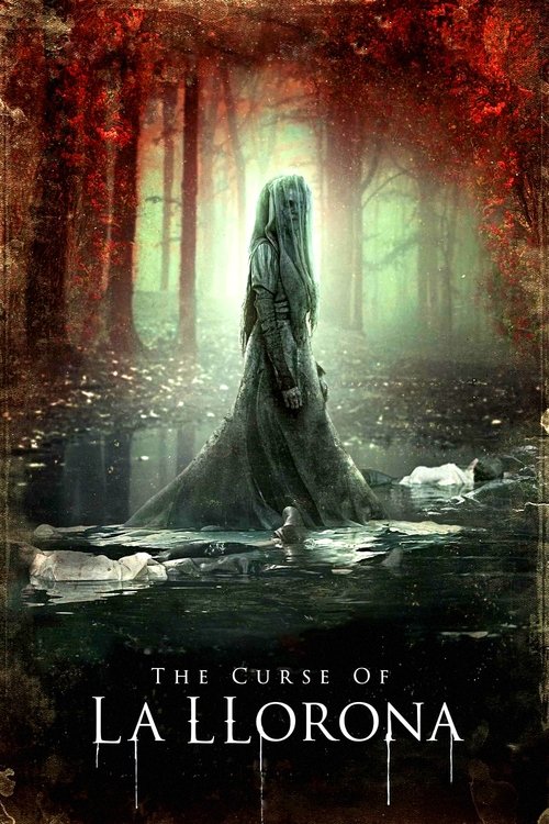 The Curse of La Llorona Blu-ray poster