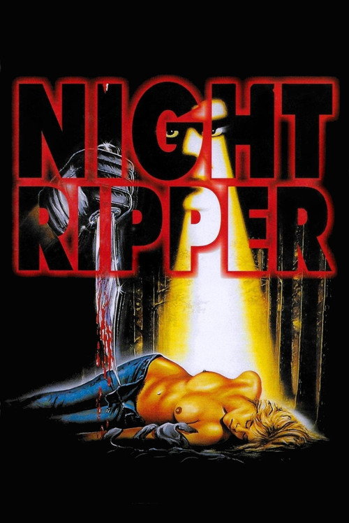 Night Ripper Blu-ray poster