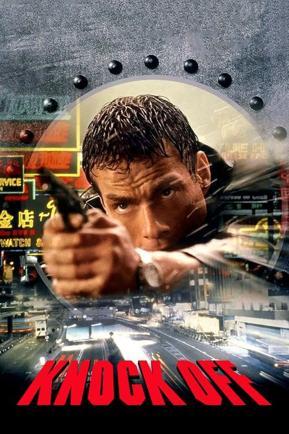 Knock Off DVD poster