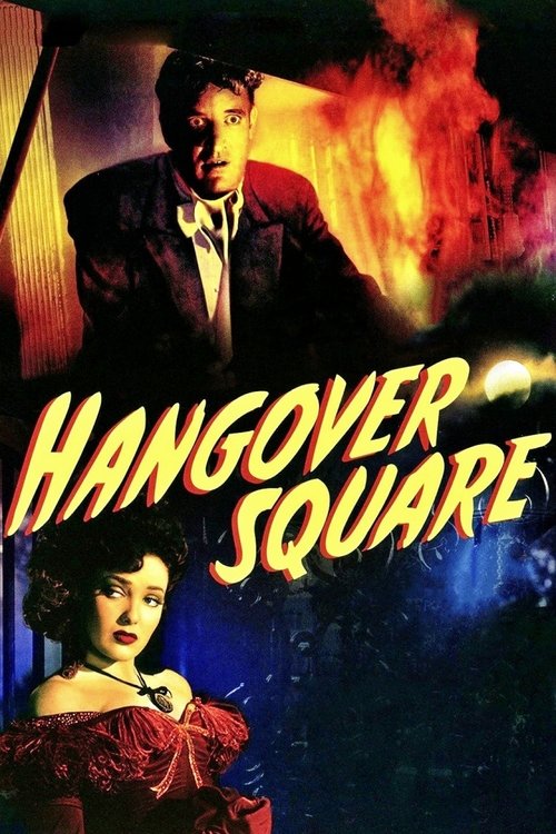 Hangover Square Blu-ray poster