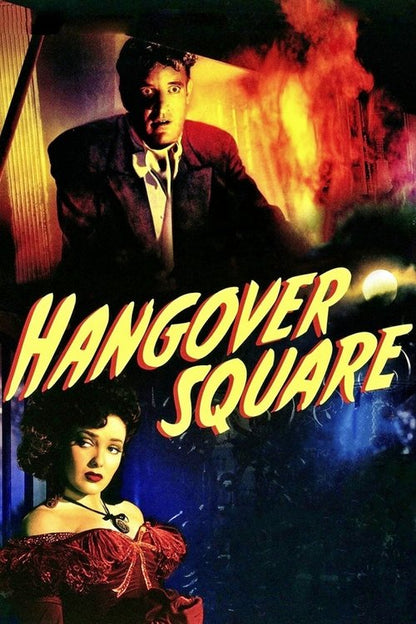 Hangover Square Blu-ray poster
