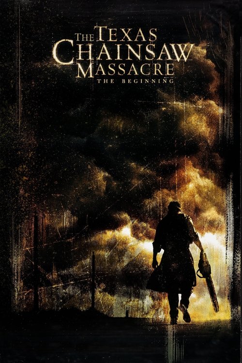 The Texas Chainsaw Massacre: The Beginning DVD poster