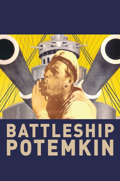 Battleship Potemkin DVD poster