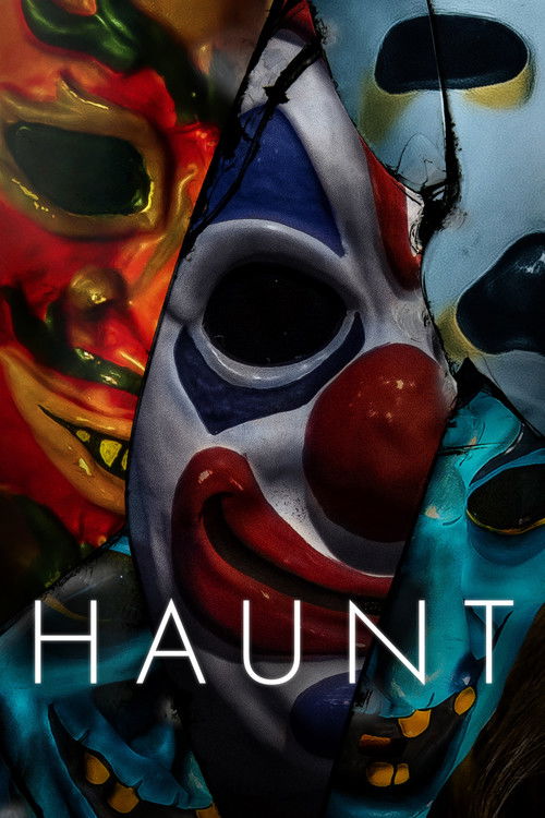 Haunt Blu-ray poster