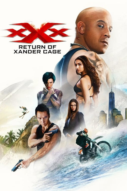 xXx: Return of Xander Cage 4K UHD poster