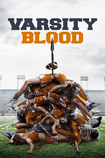 Varsity Blood DVD poster