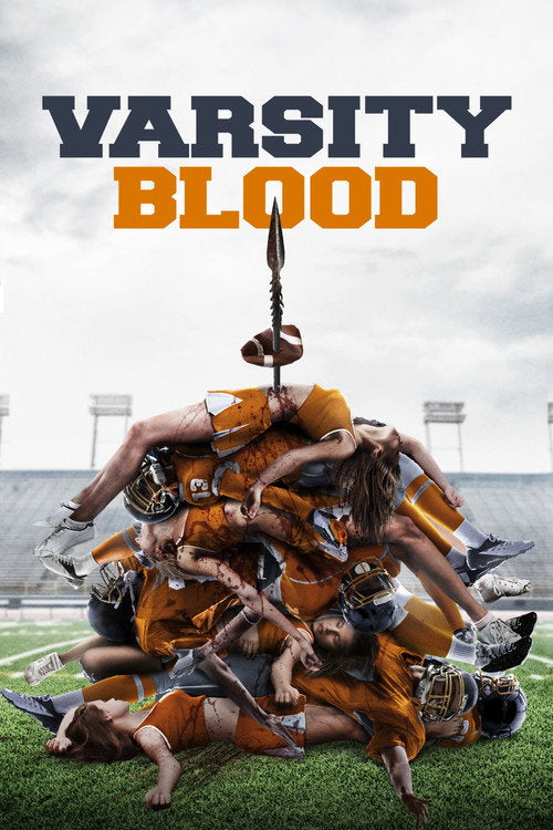 Varsity Blood DVD poster