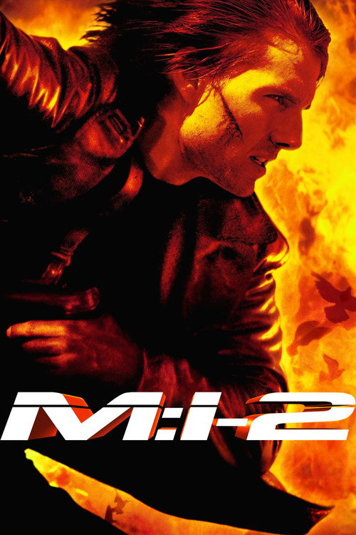 Mission: Impossible II 4K UHD poster