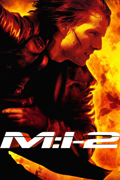Mission: Impossible II 4K UHD poster