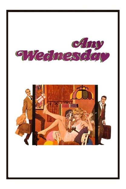 Any Wednesday DVD poster