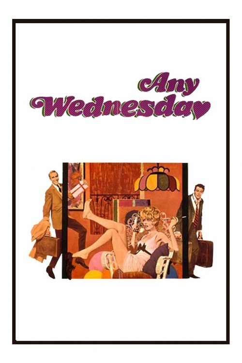 Any Wednesday DVD poster