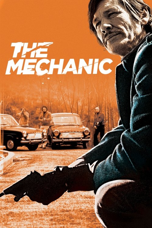 The Mechanic 4K UHD poster