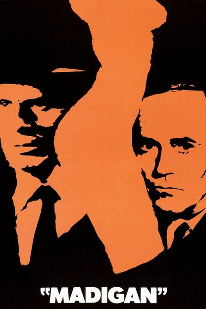 Madigan DVD poster