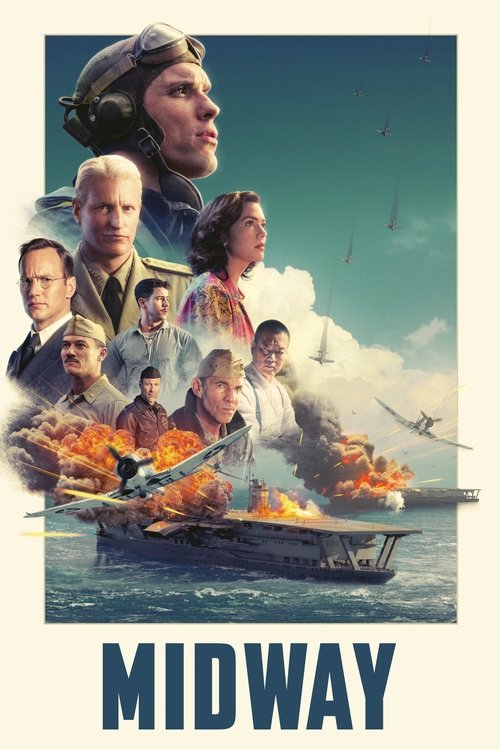 Midway Blu-ray poster