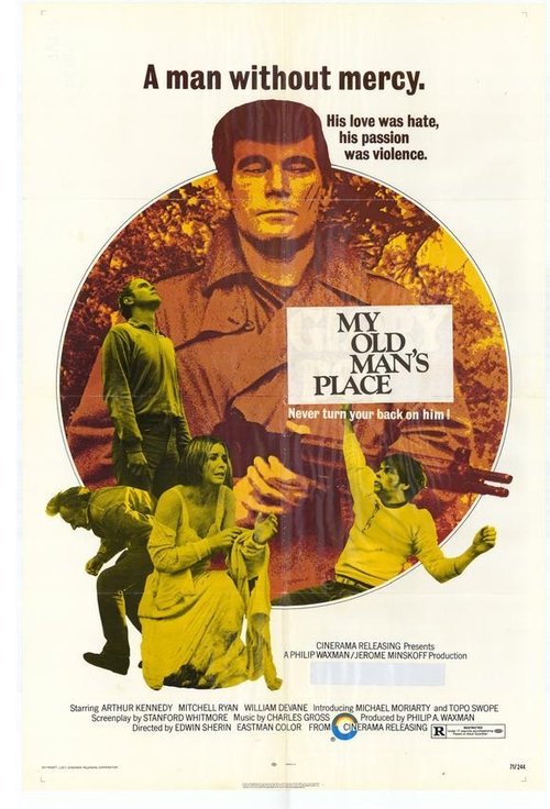 My Old Man's Place DVD poster