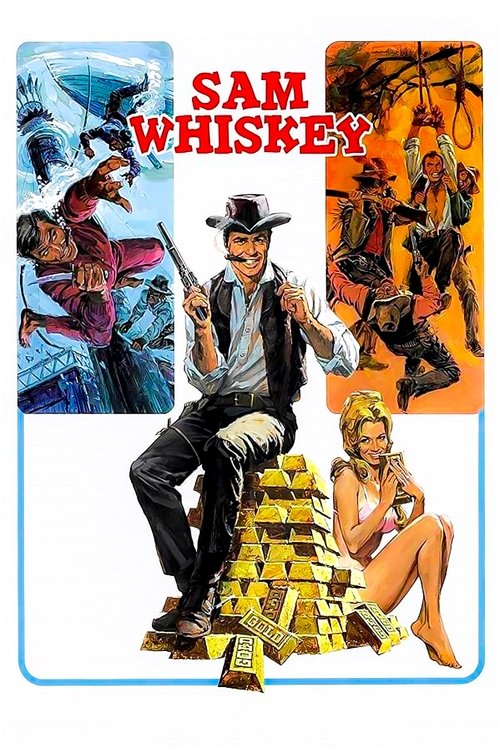 Sam Whiskey Blu-ray poster