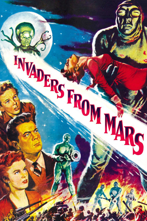Invaders from Mars Blu-ray poster