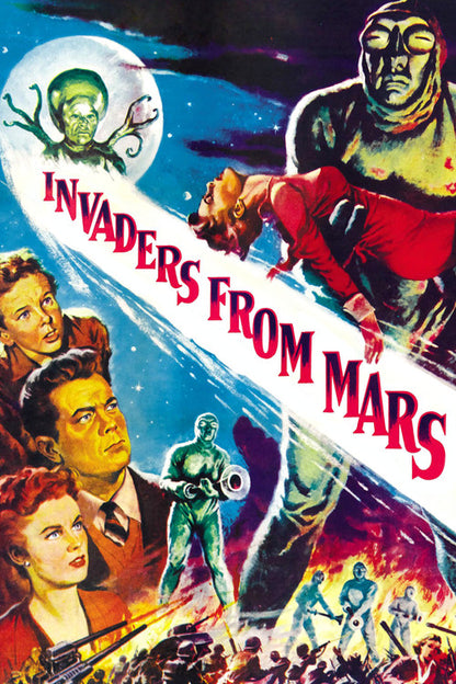 Invaders from Mars Blu-ray poster