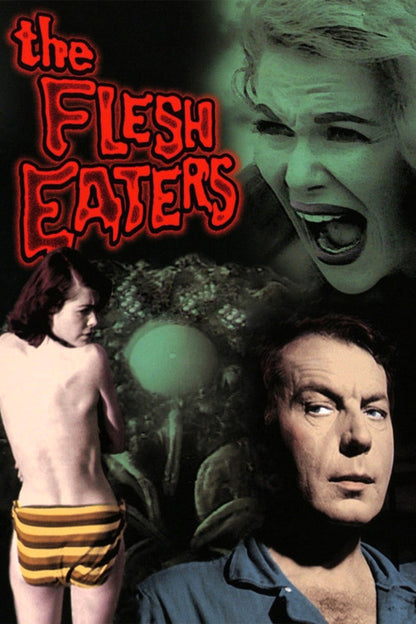 The Flesh Eaters Blu-ray poster