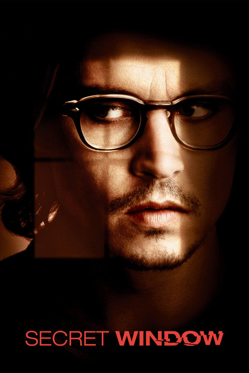 Secret Window DVD poster