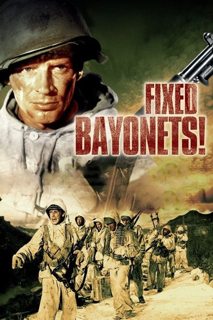 Fixed Bayonets! Blu-ray poster