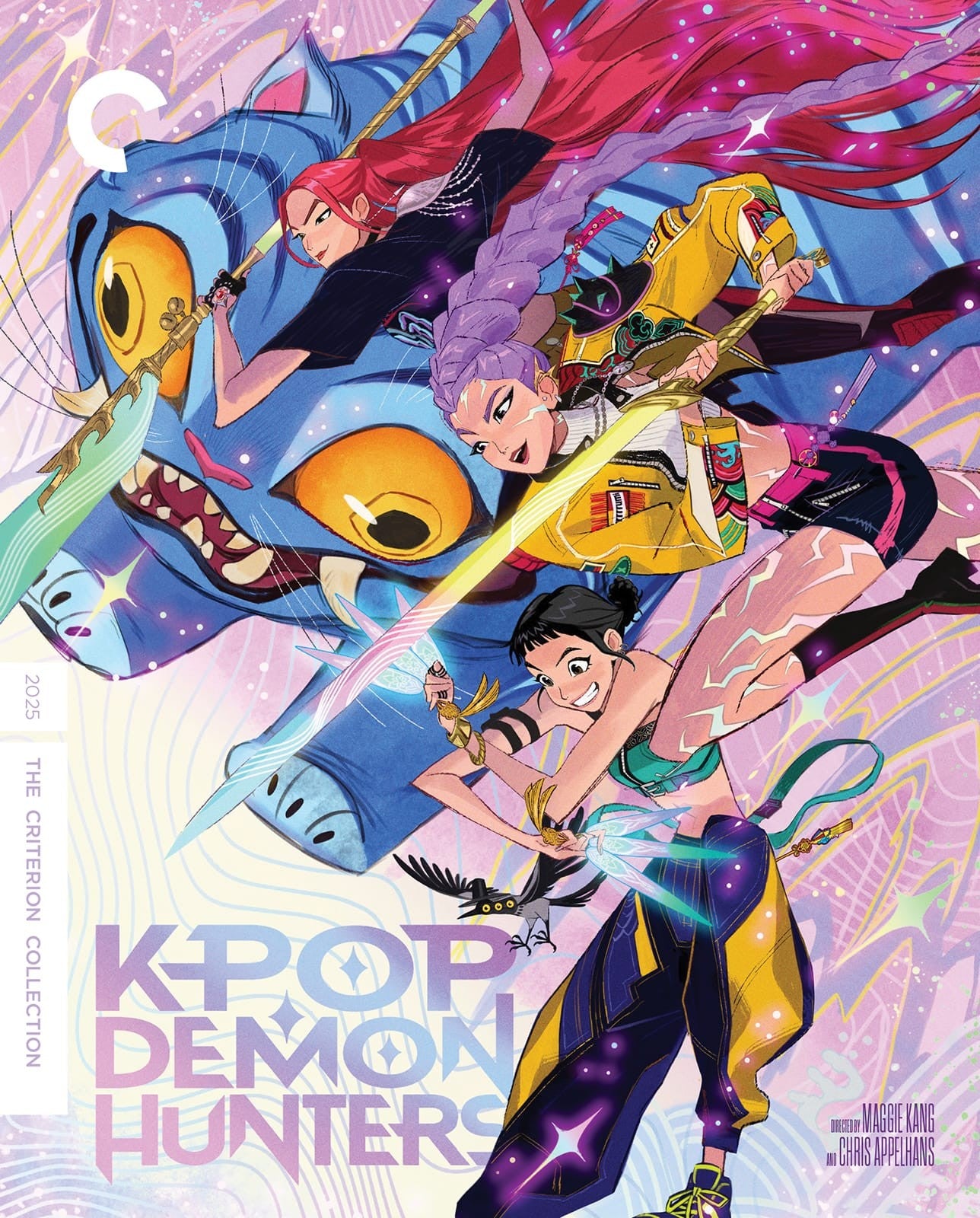 KPop Demon Hunters (4K, Blu-ray, DVD) #1333 PREORDER